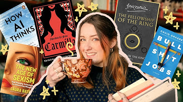 these books got me out of a reading slump ☁️✨ november books