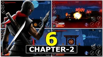 NINJA RAIDEN REVENGE CHAPTER 2 LEVEL 6