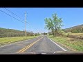 Driving from Lewistown to Lewisburg, PA (04/23/2026)