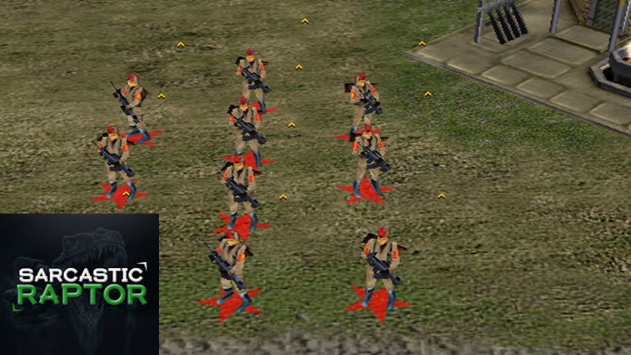 Command And Conquer Zero Hour - China Infantry General - YouTube