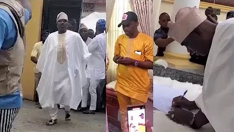 Arrival of k1 D Ultimate Wasiu Ayinde Visit to Oganla  Alabi Pasuma house