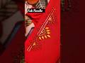 Latest Hand Embroidery Border Design | Easy Needle Work | Kurti/Suit Stitching Design #embroidery