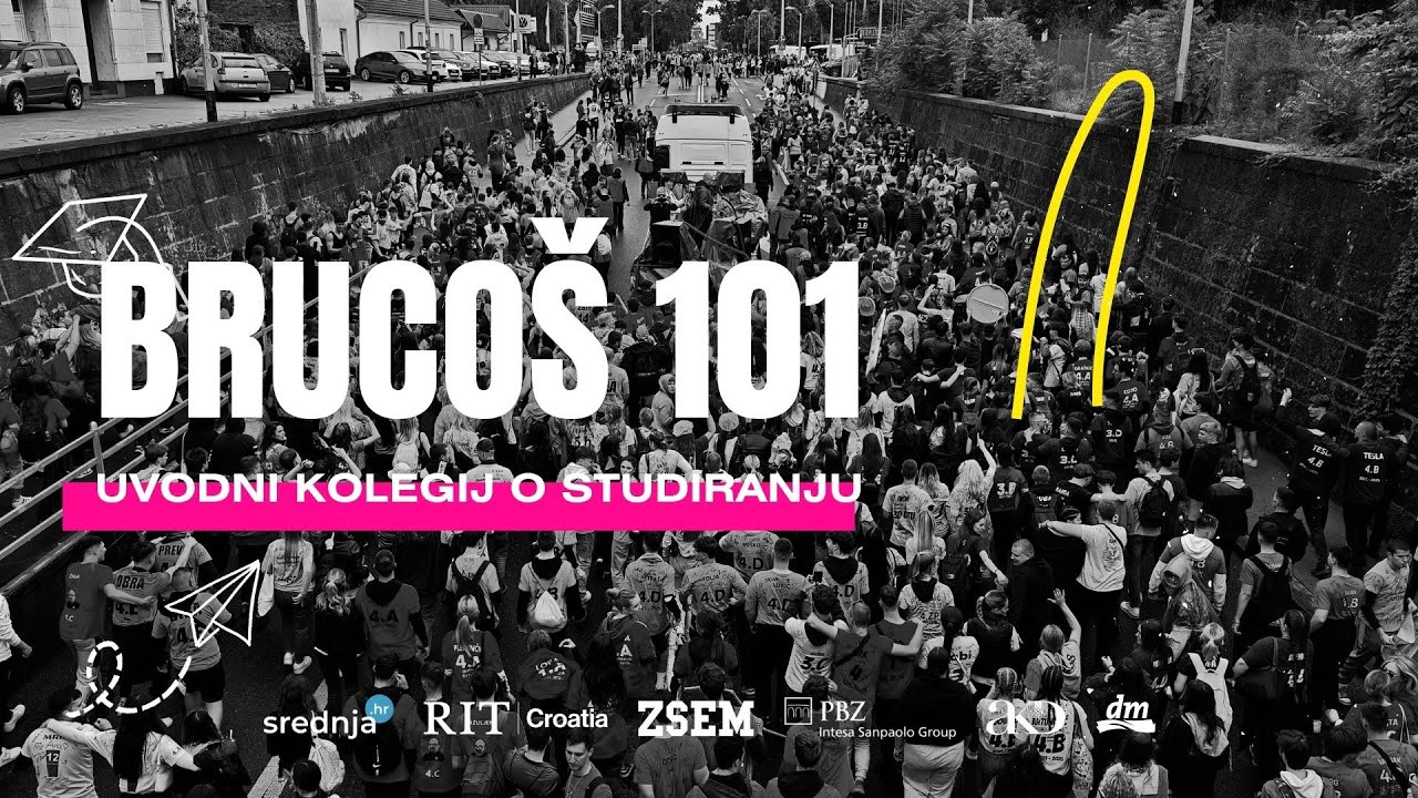 Brucoš 101: Uvodni kolegij o studiranju 2025.