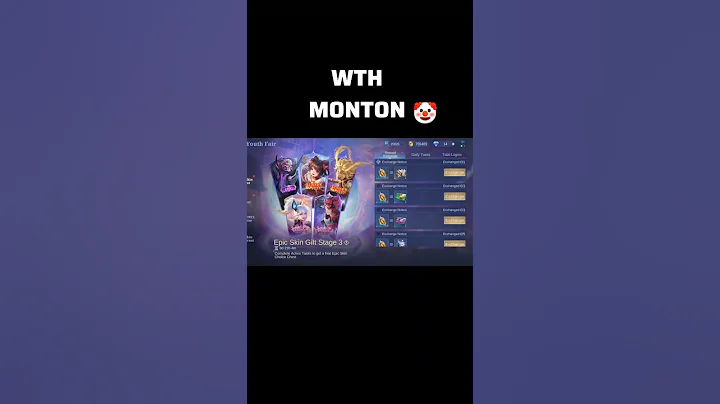 MLBB FREE SKIN EVENT #mlbb #mobilelegends #quiesceplayz