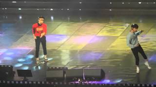 [직캠] 151125 MBN 히어로콘서트 샤이니 아름다워(Beautiful)+멘트