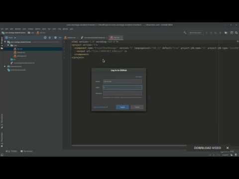5  sharing project on github from intellij