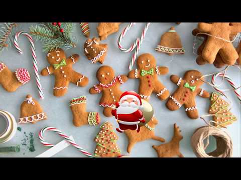 Easy Gluten free Gingerbread Cookies & Royal Icing