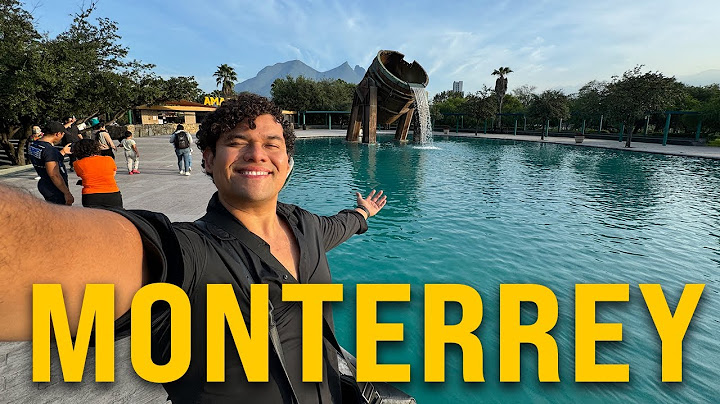 🟢 Top 10: ¿Qué HACER en MONTERREY Nuevo León? 🧳 Guía completa