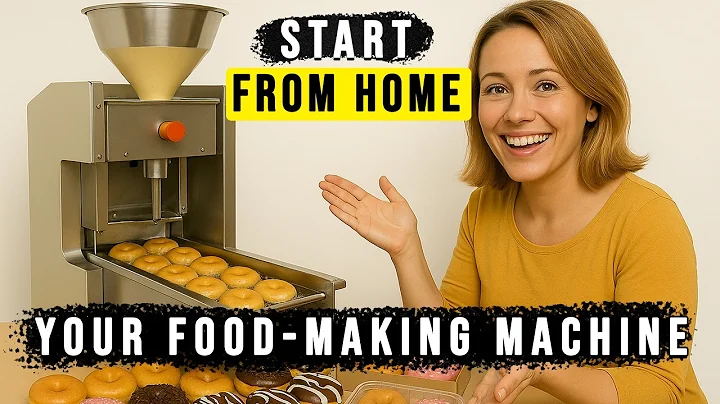 7 Food-Making Machines to Start a Small Food Business from Home