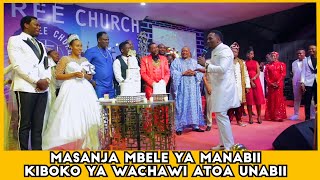 MASANJA MBELE YA MANABII KIBOKO YA WACHAWI ATOA UNABII MZITO  #MASANJATV screenshot 4