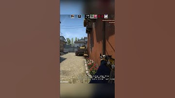 CSGO - ONLY HEADSHOT ACE #shorts