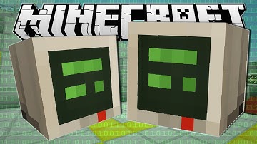 Minecraft | REMOTE CONTROL ROBOTS!! | One Command Creation
