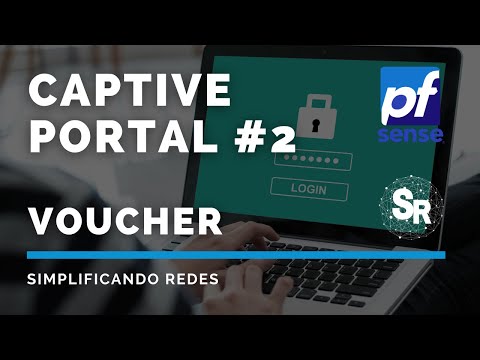 PfSense: Captive Portal : com Voucher