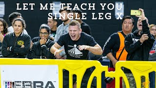Single Leg X by Professor John Gutta