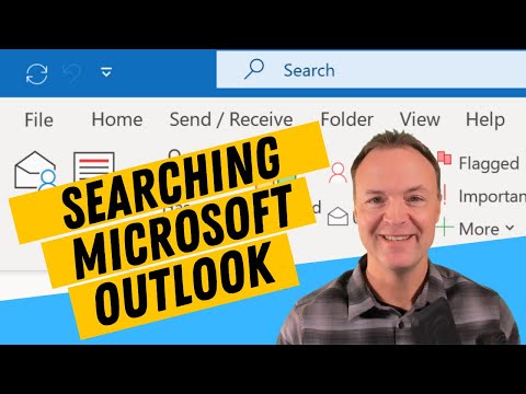 Locate Emails Quickly with Search in Microsoft Outlook