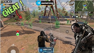 COD Mobile Cheat Aimbot Menu 2025 (AIMBOT & ESP!) | iOS + Android-  (global &  Garena )  Gameplay 💥