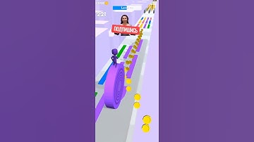 Layers Roll #game 78 level #walkthrough#gameplay#gaming