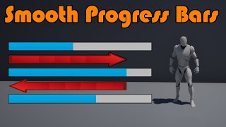 How To Smoothly Drain And Fill A Progress Bar - Unreal Engine Tutorial