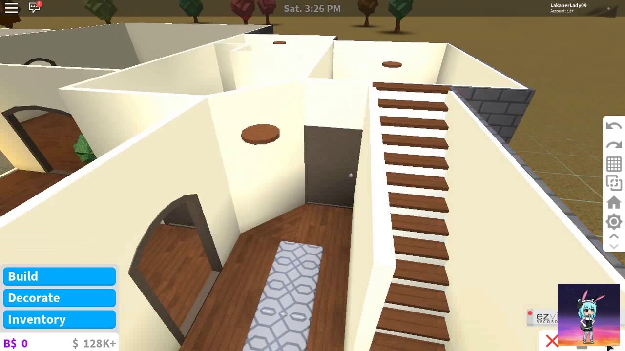 Family house to Bloxburg) multiple floors and advanced placing game passes YouTube