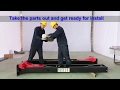 How to install two post car lift