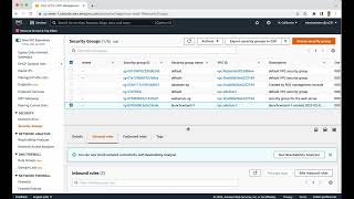 Intro to AWS Security Groups