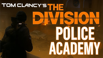 The Division Walkthrough Part 8 - Police Academy Mission (4K 60FPS) #4k #gaming #gameplay #division