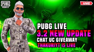 New Season : PUBG Mobile Live Stream : With ThakuriYT #pubgmobile #pubglive @stnthakuriyt