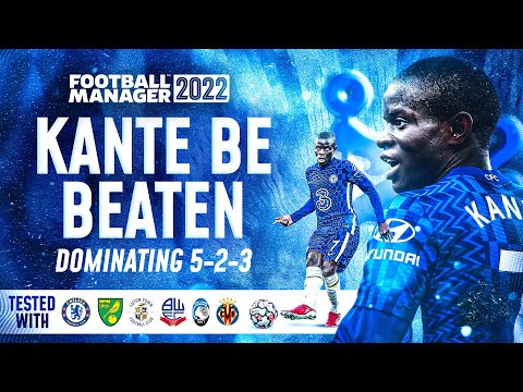 DOMINATING 5-2-3 FM22 TACTIC | Football Manager 2022