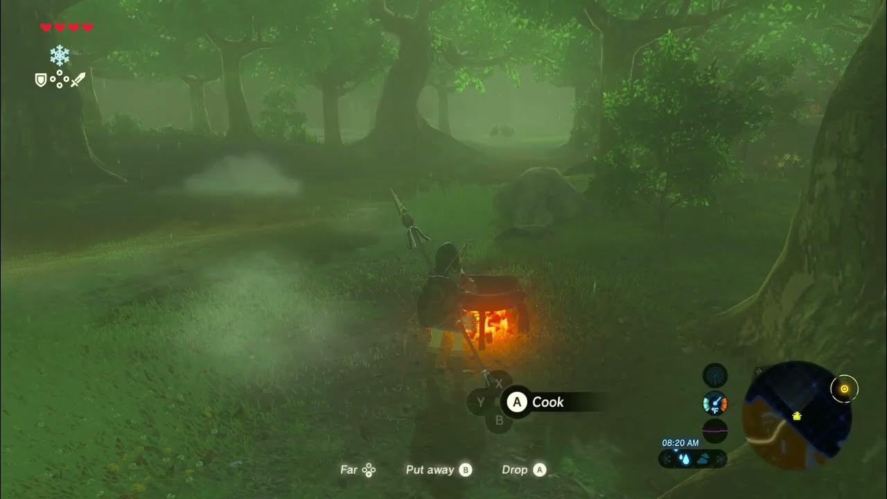 BOTW Hasty Elixir YouTube