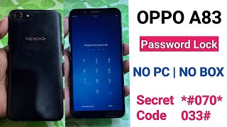 OPPO A83 Hard Reset || Oppo A83 Forgot Password || Without Pc 2023 || Oppo A83 Ka Lock Kaise Tode screenshot 4