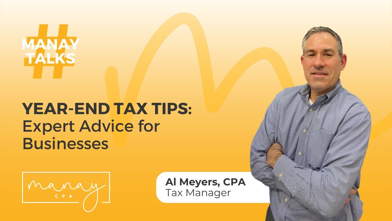Year - End Tax Tips: Expert Advice for Businesses - YouTube
