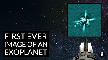 First ever direct image of an Exoplanet