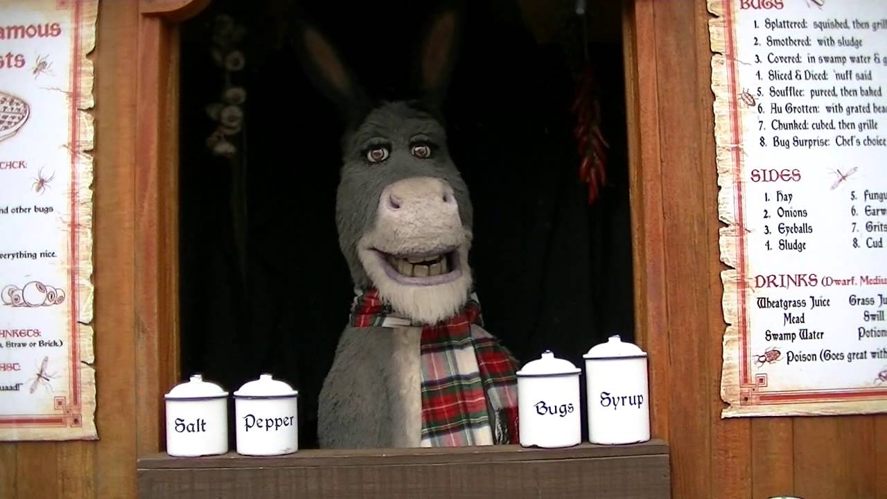 Donkey, Universal Studios Hollywood - YouTube Donkey, Universal Studios Hollywood - YouTube