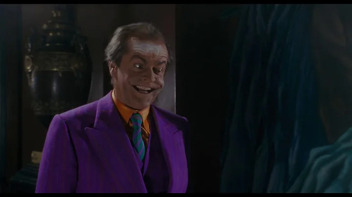 Joker talking to Gotham Mafia | Batman [4k, 30th Anniversary Edition]