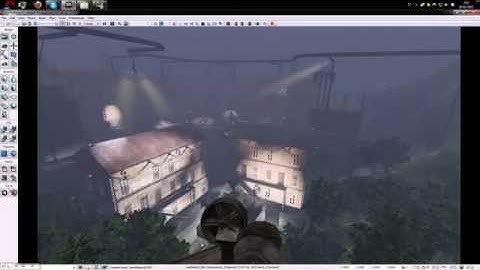 Udk Map only with udk package assets.