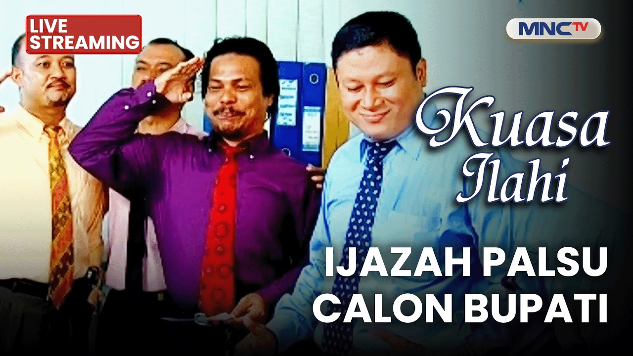 🔴IJAZAH PALSU CALON BUPATI |  LIVE KUASA ILAHI | 10 MARET 2026