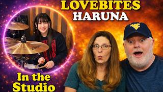 What a Drummer!  Reaction to Haruna of LOVEBITES - In the Studio