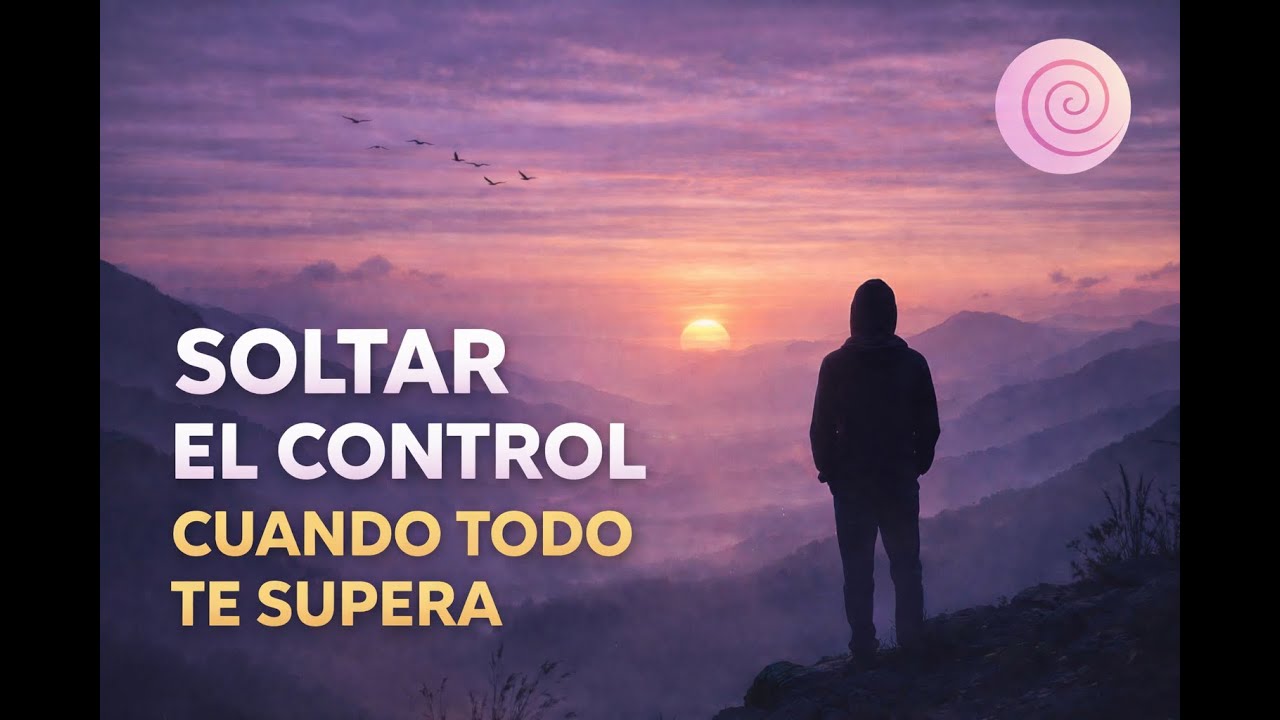Meditación guiada para soltar el control cuando todo te supera - YouTube