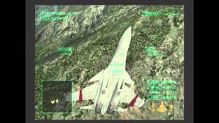Ace Combat Dazzle Quality Test