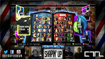 UMvC3 - Shapin