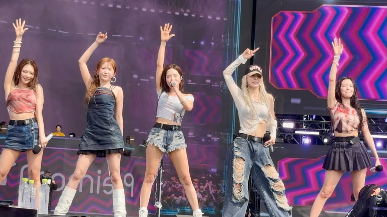 250705 워터밤 서울 프로미스나인 (흔들림 주의)