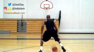 One-Hand-Under Crossover, Half-Crossover Jumper Pt. 1 | Dre Baldwin