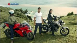 Download lagu Iklan TVC Suzuki GSX-R150 & GSX-S150 #ReadyToDominate #NyalakanNyali