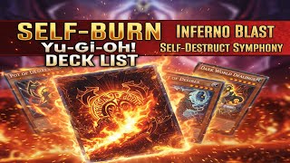 yugioh self burn deck Self Burn Deck N/R Festival