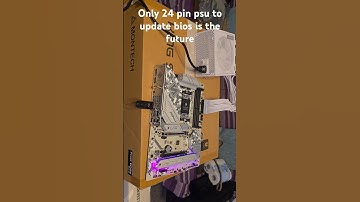 Fast flash Bios Update Amd Asrock No cpu #fbreels #asrock #9800x3d #gaming #fbshorts #pcgaming