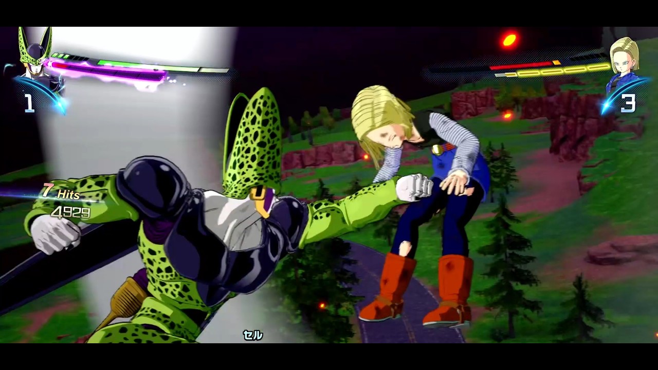 アンドロイド18 アニメーションセル Dragon Ball: Sparking! ZERO] Android 18 Being Toyed With by