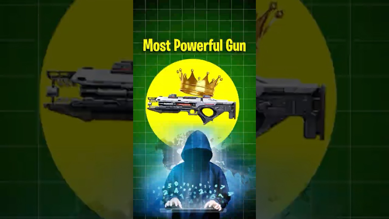 Most Powerful Gun in Free Fire 🤫🔥 | 