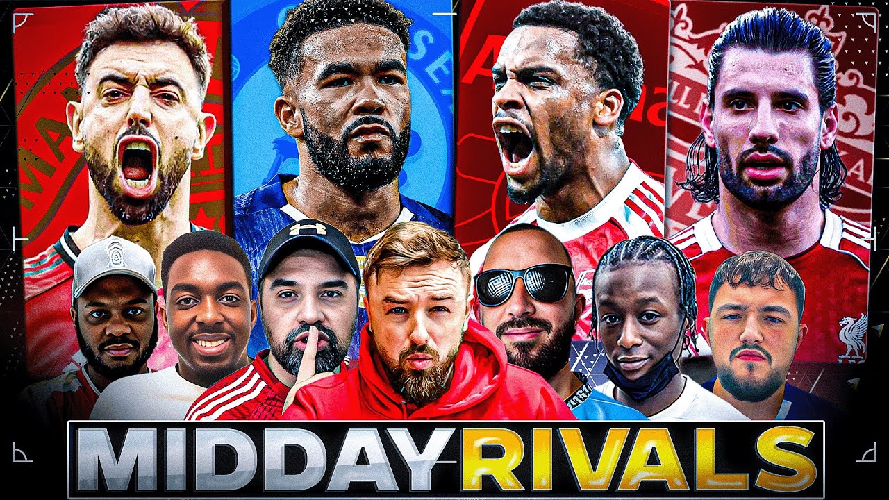 ARSENAL DOMINATE LONDON! 🔴 CHELSEA Collapse 🚨 MAN UTD To 3rd & SPURS In Relegation Danger!