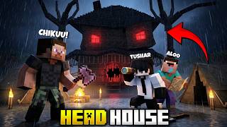 We Found MONSTER HOUSE In Minecraft 😨
