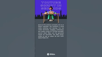 Instant Script Magic! 🎬✨ #VideoScripts #ContentCreation #chhayaAi